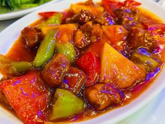 菠萝咕咾肉-澳门陈光记烧味饭店(郎家园店)