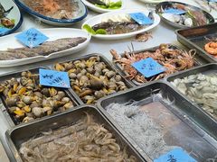 -天盛海鲜烧烤大排档·本地小海鲜·牟平腿穗子(幸福店)
