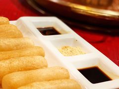 红糖糍粑-小龙翻大江文化火锅(宽窄店)