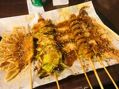 金针菇-老酱油炸社