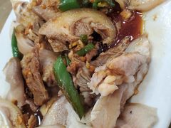 -正宗高流河饭店原创风姜鸡