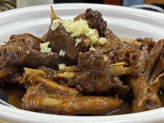 焖烧鹅掌翼-阿静美食