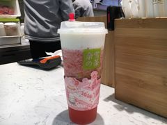 霸气芝士草莓-奈雪的茶(永嘉天地东百城店)