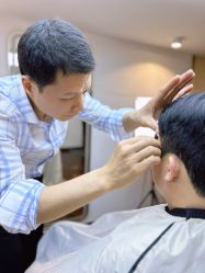 -型男帮男士假发补发·佩戴式发型