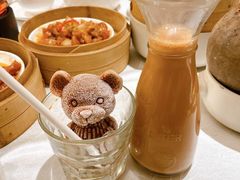 冰冰熊奶茶-十二粤味·顺德菜·烧鹅点心(五四广场店)