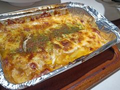 果味芝士菠萝玉米。-小放牛河北菜(长安万达店)