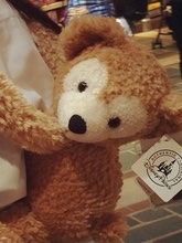 -小镇影院迪士尼小熊Duffy与他的朋友合影地