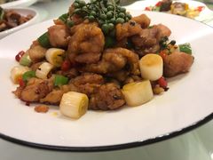 鲜椒鸡-禾珍珠家常小馆(河南博物院店)