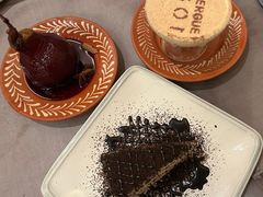 木糠布丁-ALBERGUE 1601 婆仔屋葡国餐厅