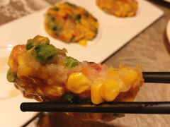 香煎粟米饼-香云轩·顺德菜(香云纱园林酒店店)