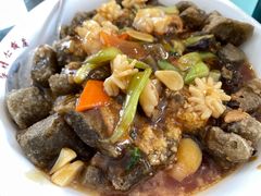 三鲜焖子-牟传仁老菜馆(星海店)