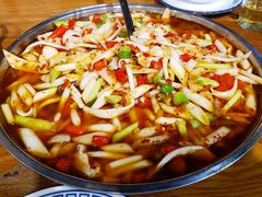 火爆黄喉-邱金小炒·30 年盐帮江湖菜(自贡店)