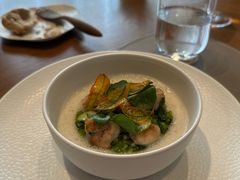 味噌青瓜带子-Amber(香港置地文华东方酒店)