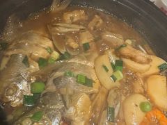 -恭喜上堓砂锅焗·海鲜大排档(闵行龙湖店)