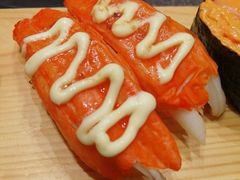火灸蟹钳棒寿司-禾绿回转寿司(万柳华联店)