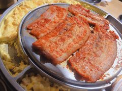 辣椒酱五花肉-姜虎东白丁烤肉(恒隆广场店)