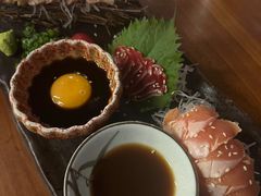 鸡肉刺身三品-串鑫