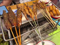 -古彭7只羊·鲜羊肉串·龙虾烧烤(玄武墨香路店)