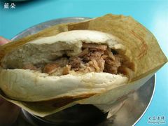 5元的精肉夹馍-樊记腊汁肉(竹笆市总店)