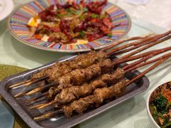 红柳枝羊肉串-阿拉丁新疆风味餐厅·清真(罗廊巷店)
