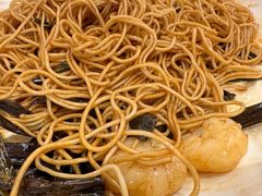 开洋葱油拌面-乾隆美食·本帮菜(黄河路店)