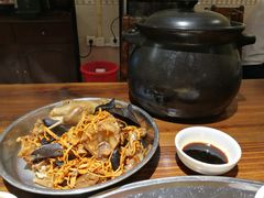 茶树菇老鸭汤-农汤老店(顺联公园里店)