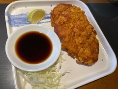 配辣酱油的炸猪排-南小馆(迪士尼小镇店)