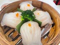 四只装的虾饺-万山楼海鲜酒家·二十三年老字号