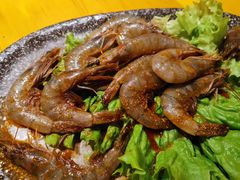 火红大虾-那胡同里的小烤肉馆(开发区万达店)