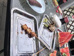 -尚庄度假村·庭台树下·户外烧烤·团建CS·轰趴营地(上庄水库店)
