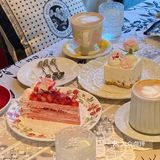 这个法式咖啡厅☕️真不错