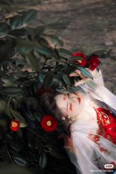 -虞美人古装摄影(汉服体验)