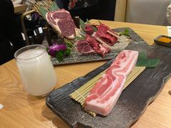 伊比利亚原味厚切猪五花-吉秋田鲜和牛烧肉·肉档自选