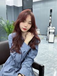 -藤野造型烫发染发