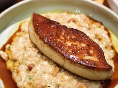 鹅肝配青稞饭-Laures·月桂西班牙碳烤餐厅(十尚坊店)
