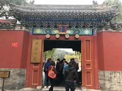 -北海公园-停车场