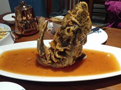 糖醋鲤鱼-崔义清鲁菜馆(大明湖店)
