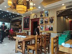 大堂-清真利德顺小老饭庄(复兴路店)