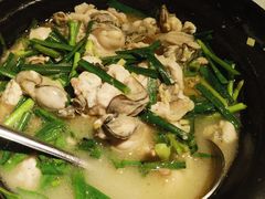 韭菜蚝仔煲-百味馆·粤菜·湛江菜(后海花园店)