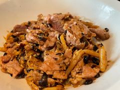 猪肉干拌老友粉-漆黑觉米粉(三里屯店)