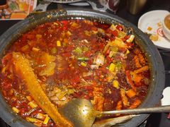 -探鱼·鲜青椒爽麻烤鱼(北京路天河城店)