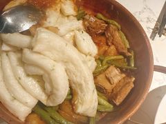 豆角烀饼-奉天小馆·非遗东北菜(济南万象城店)