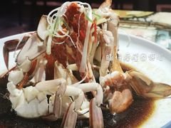 清蒸梭子蟹-红钳侠小龙虾·烧烤(中赢康康谷店)