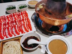 -圆山胜利碳火铜锅涮肉(马甸桥店)