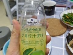 青柠果汁饮料-山姆美式餐吧(鼓楼店)