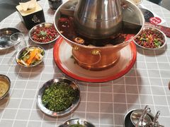 -上二楼涮肉馆(顺义二中店)