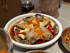 -草家酱蟹炭火烤肉店(珲春南路一店)