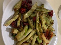干煸芸豆-满口香饭店