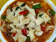 -炕锅羊肉土火锅面片大王