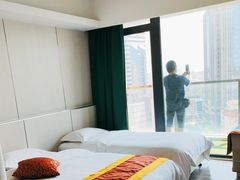 -维多利亚海景酒店公寓(栈桥火车站店)